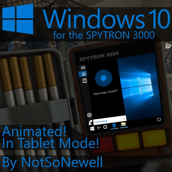 Windows 10 for SpyTron 3000