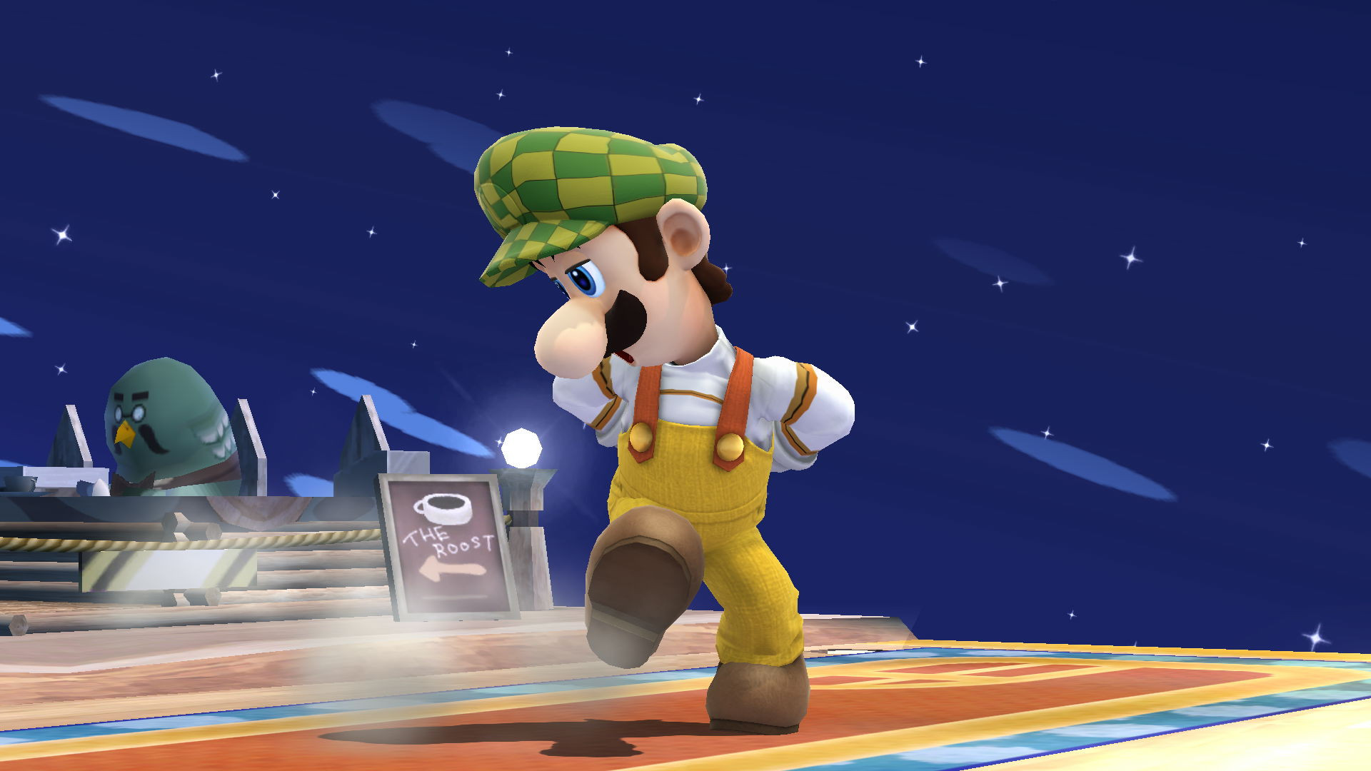 Chaves / El Chavo del 8 (Animado) Inspired Color Mod for Super Smash Bros.  (Wii U) | SSB4U Mods, image size:1920x1080