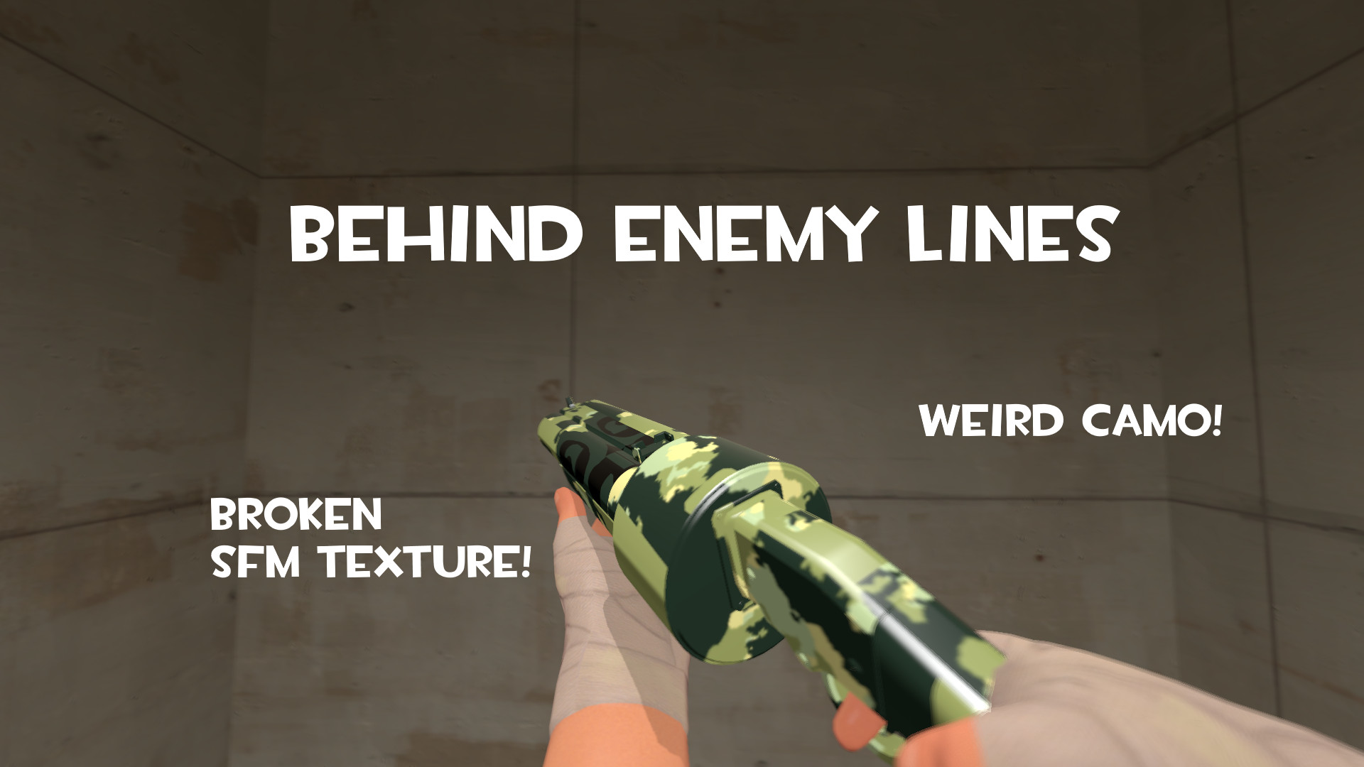 Scattergun | Behind Enemy Lines
