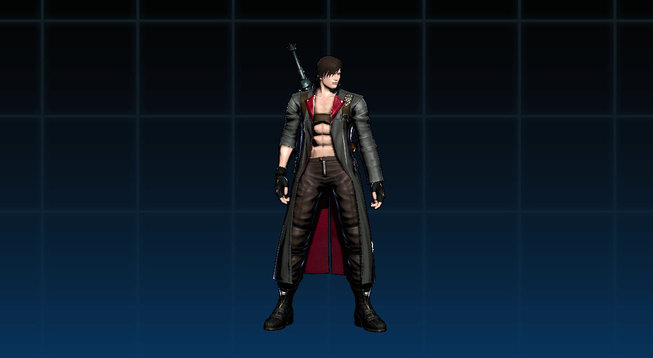 Dante (Devil May Cry / Marvel Vs. Capcom)