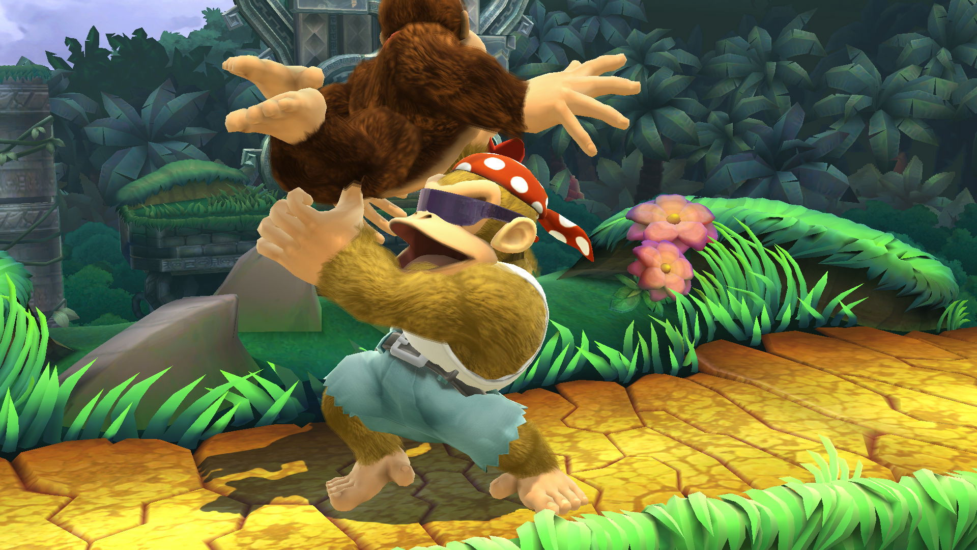 Funky Kong (v1.1) [Super Smash Bros. (Wii U)] [Mods]