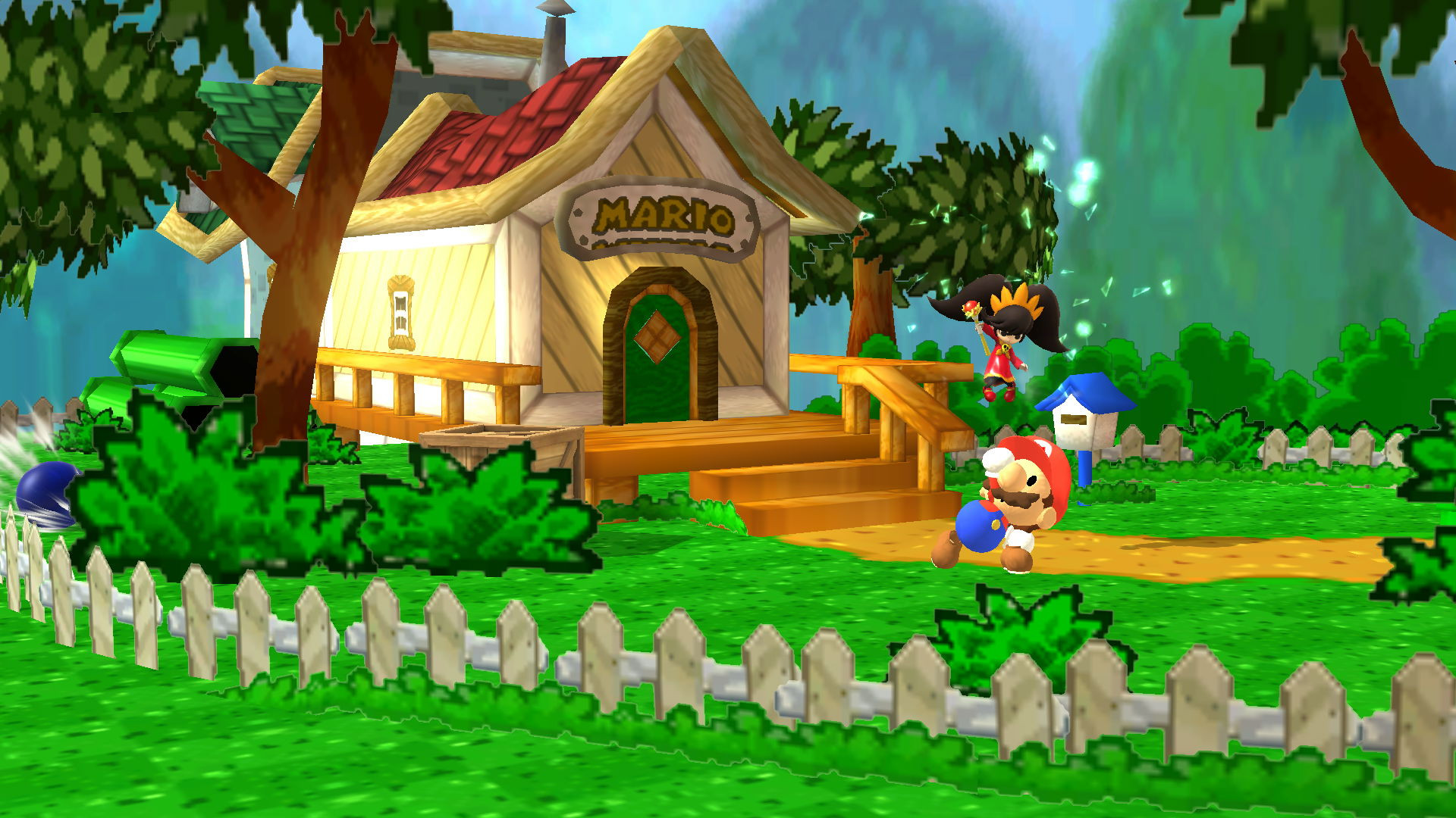 Mario House Super Mario Wiki, The Mario Encyclopedia | vlr.eng.br