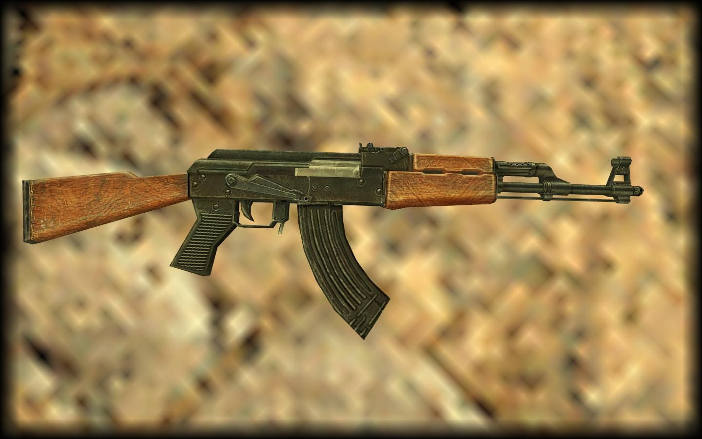 AK-47 CSNZ In exchange for the standard ak-47 [Counter-Strike 1.6] [Mods]