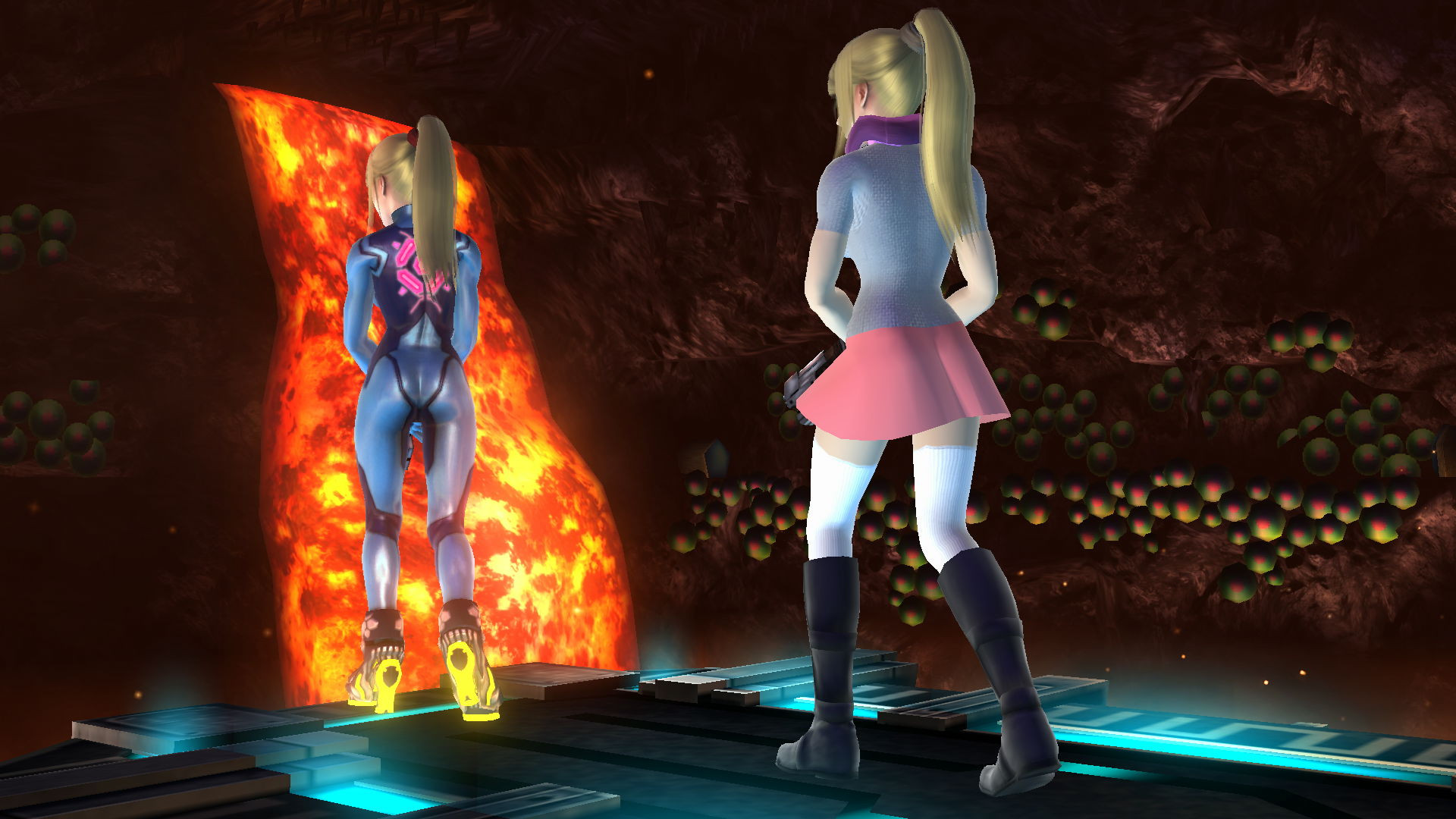 Casual Winter Samus Mod for Super Smash Bros. (Wii U) | SSB4U Mods