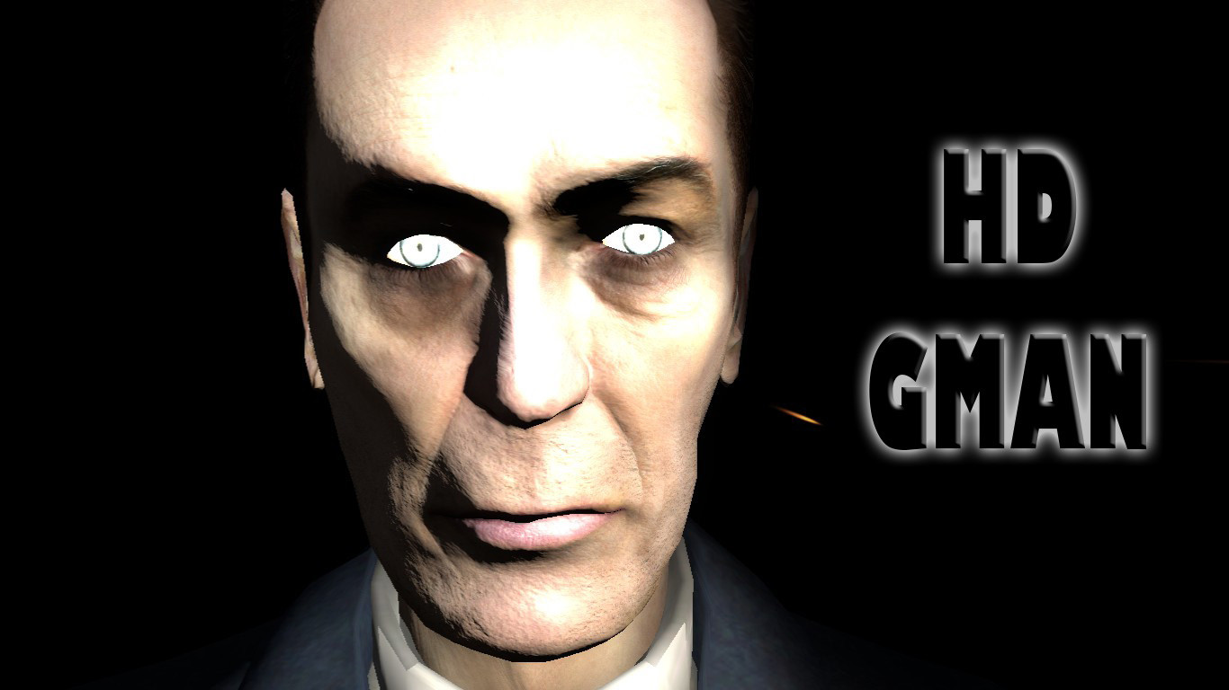 HD G-MAN [Half-Life 2] [Mods]