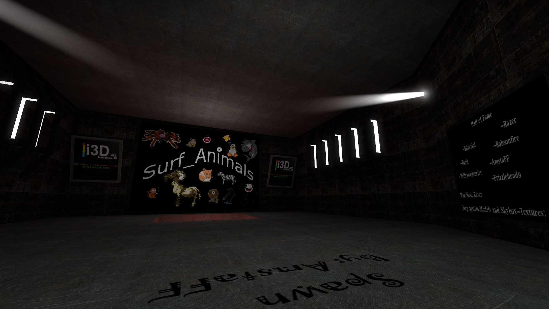 surf_animals_ksf Mod for Counter-Strike: Global Offensive | CS:GO Mods