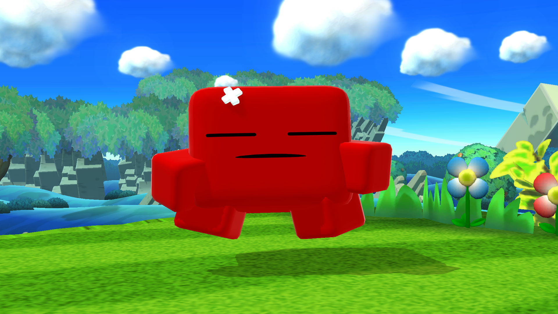 Super Meat Boy [Super Smash Bros. (Wii U)] [Mods]