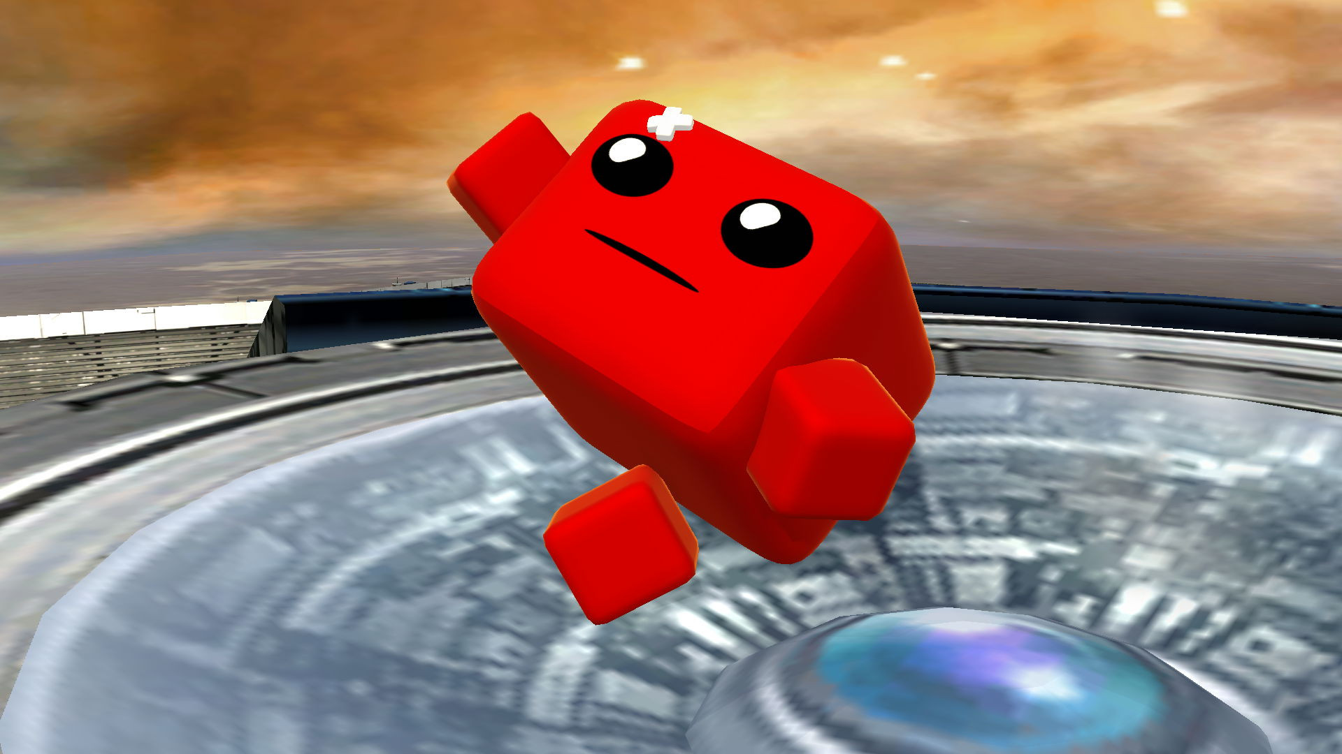 Super Meat Boy [Super Smash Bros. (Wii U)] [Mods]