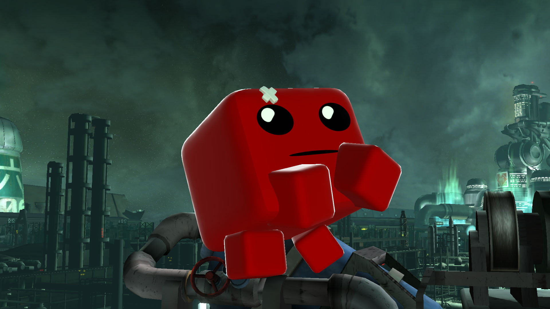 super meat boy mods