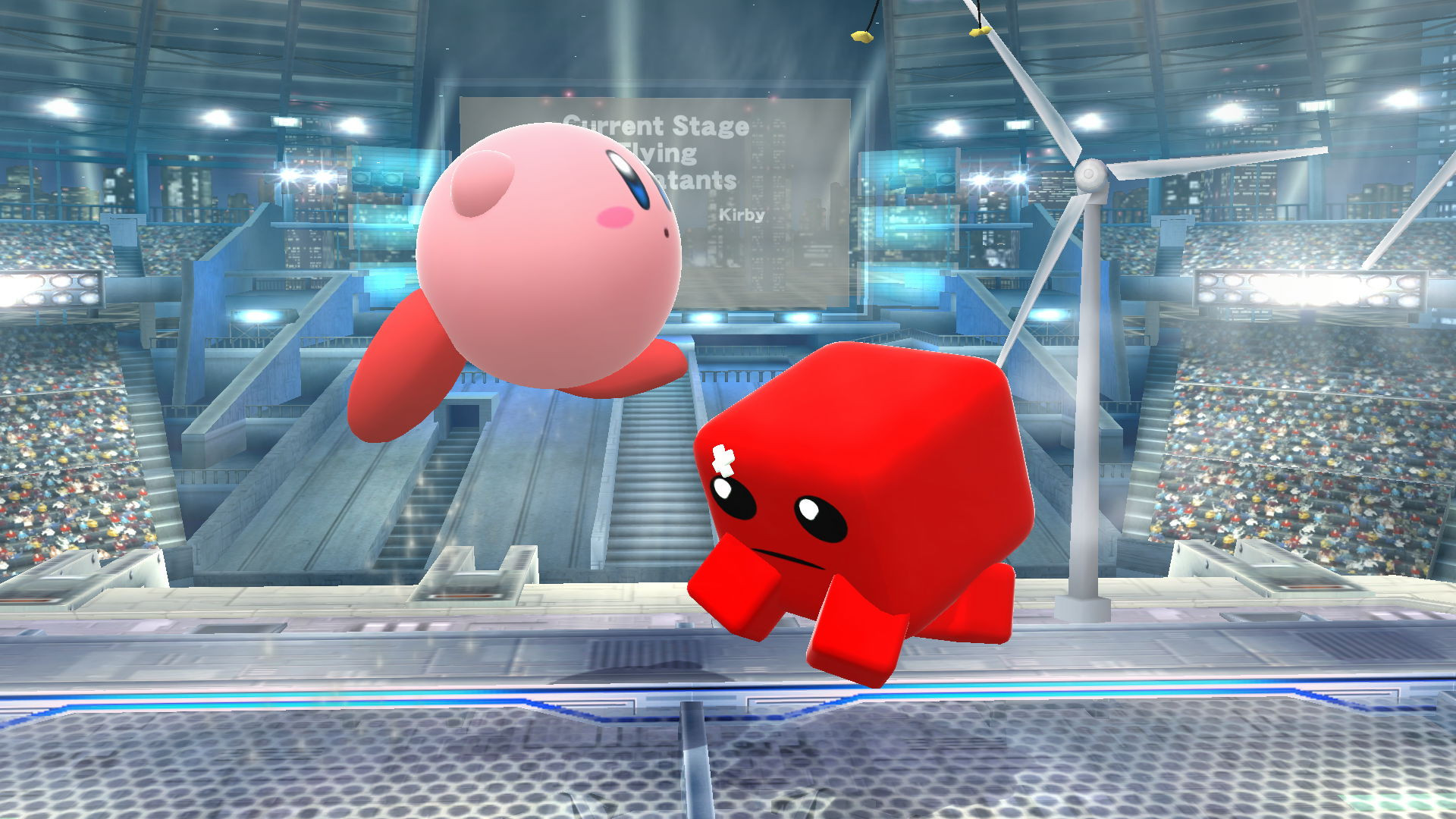 Super Meat Boy [Super Smash Bros. (Wii U)] [Mods]