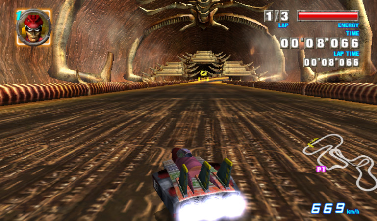 Pink Spider Themed Hyper Speeder Mod for F-Zero GX | F-Zero GX Mods