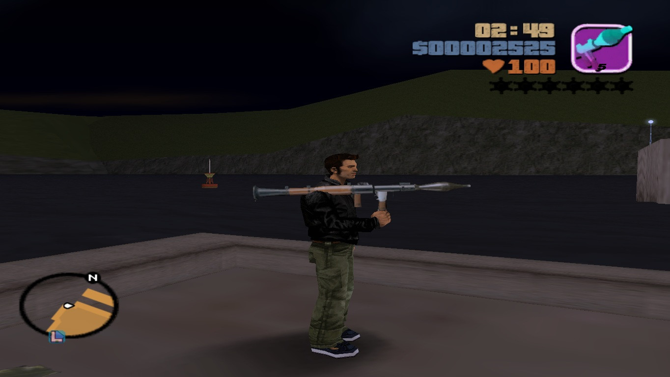 GTA Vice City GTA 3 (ANIMATION) MOD GTA VC PC\ANDROID Mod