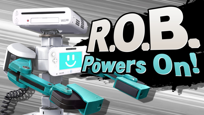 super smash bros 4 rob