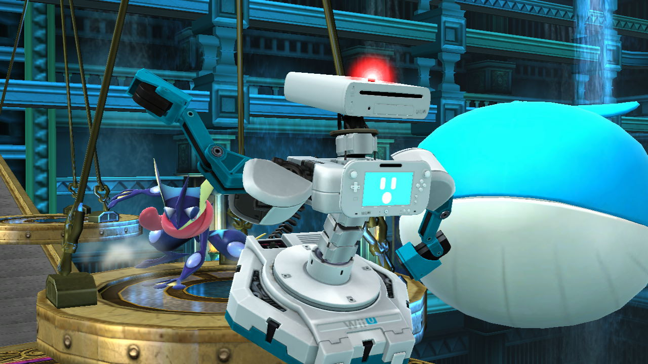 Wii U R.O.B. [Super Smash Bros. (Wii U)] [Mods]