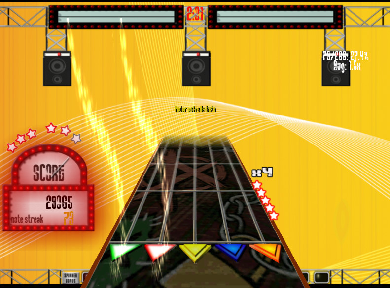 Guitar Hero 2 (Beta) neck pack [Frets on Fire X] [Mods]