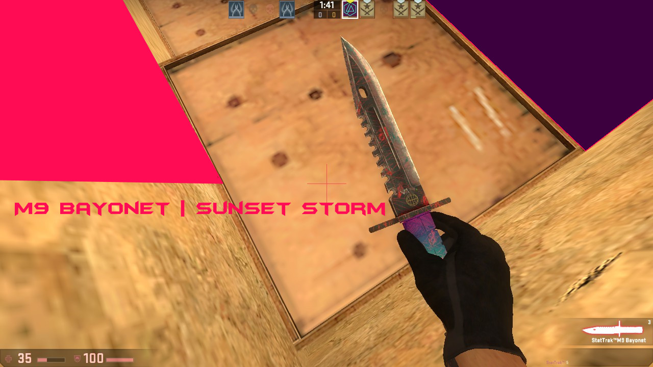 M9 Bayonet | Sunset Storm