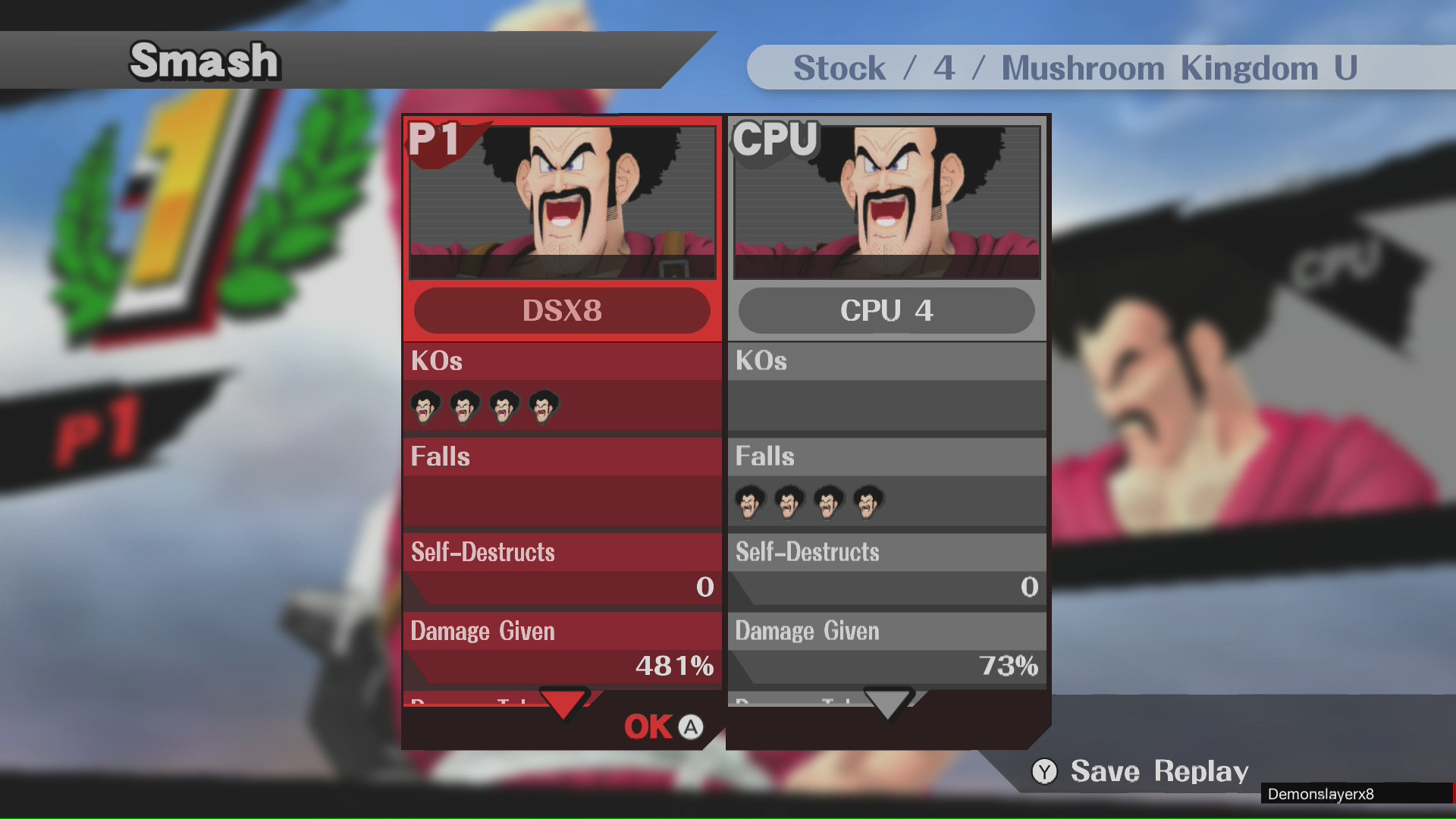 Mr Satan Super Smash Bros Wii U Mods - leaderboard rank kos and wip roblox