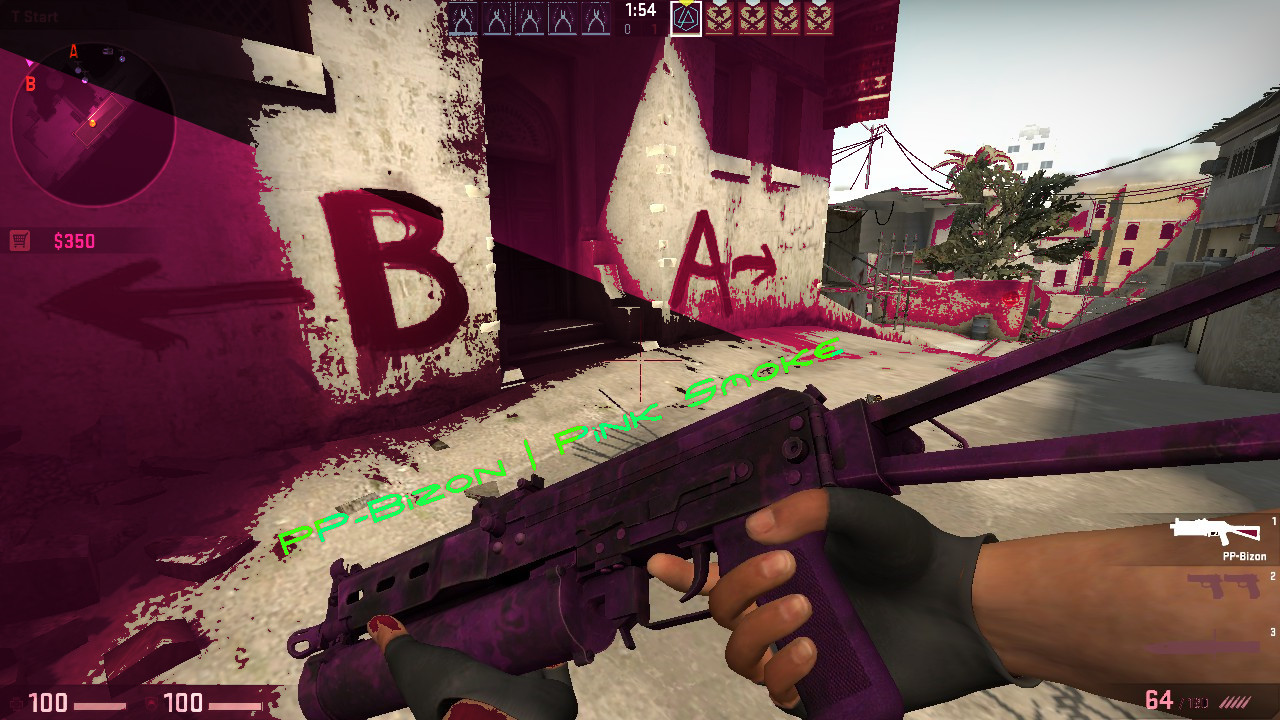 PP-Bizon | Pink Smoke