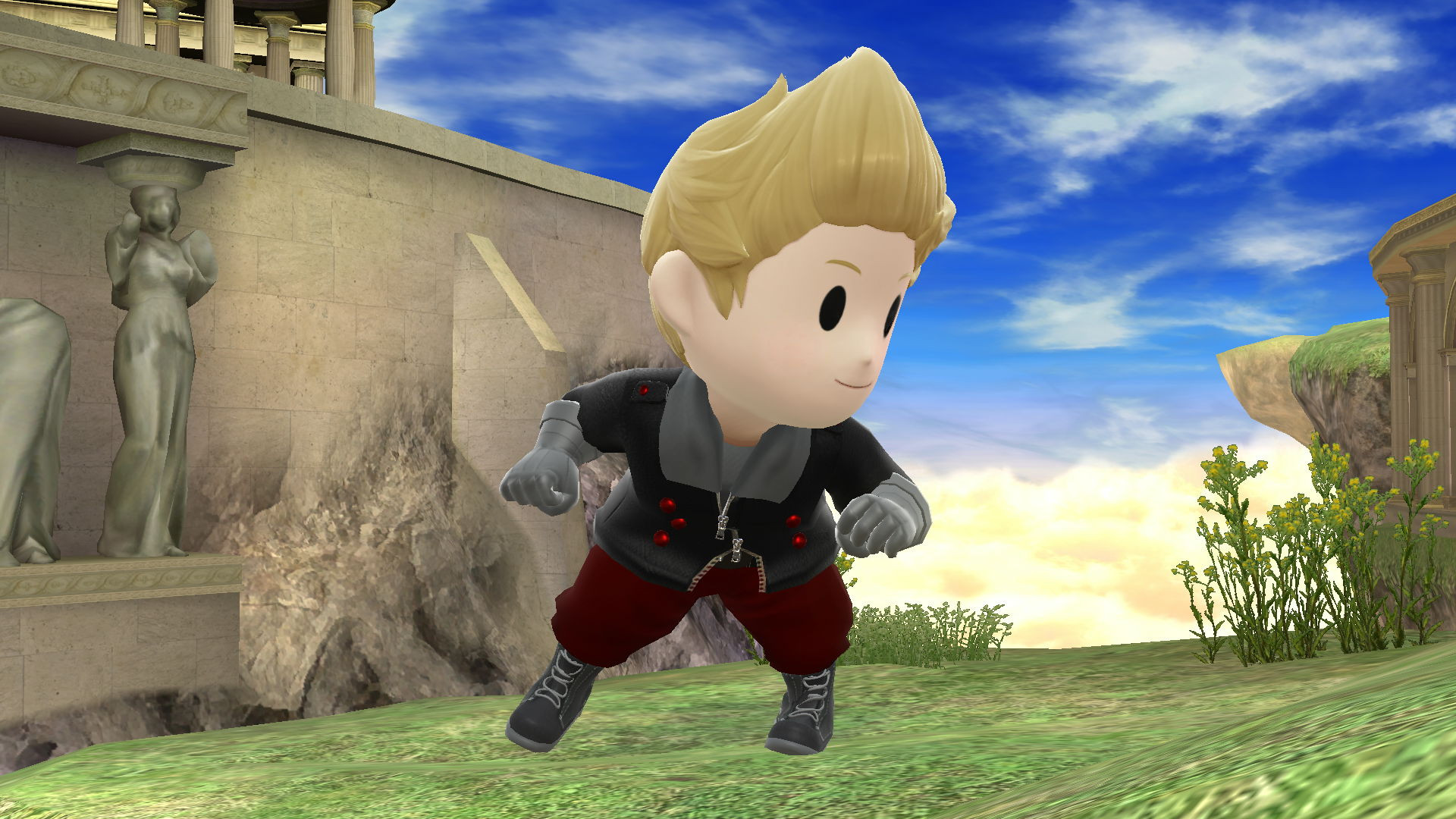 Commander Lucas [Super Smash Bros. (Wii U)] [Mods]