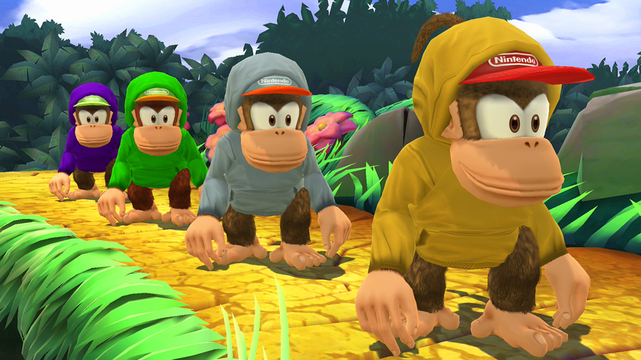 Hoodie Diddy Kong [Super Smash Bros. (Wii U)] [Mods]