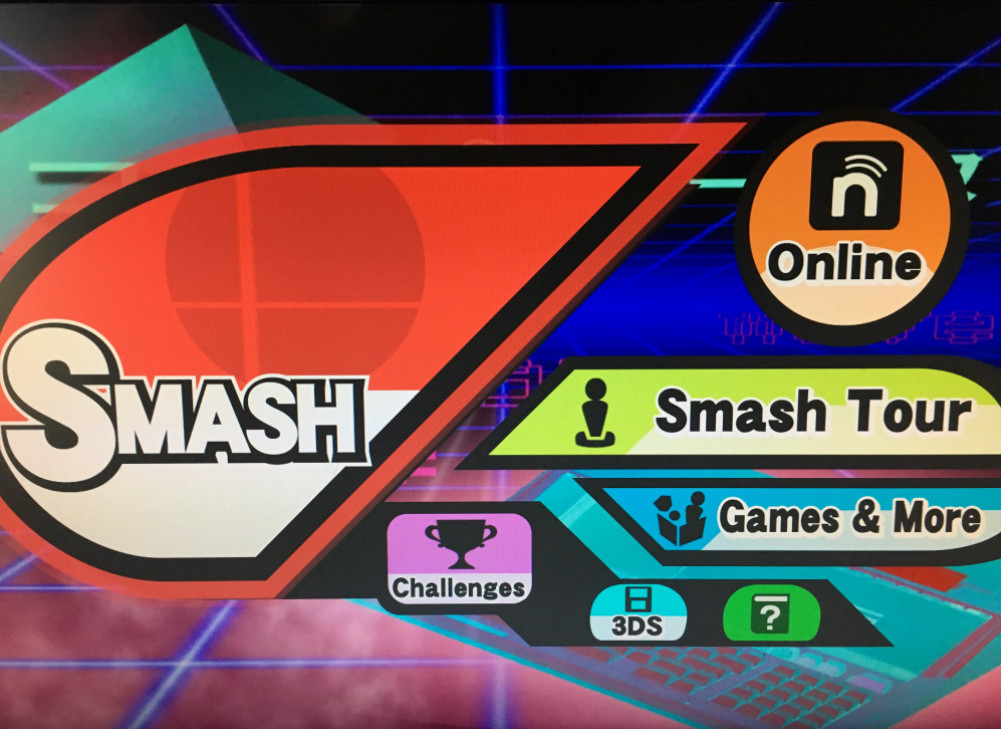 Aesthetic menu background [Super Smash Bros. (Wii U)] [Mods]