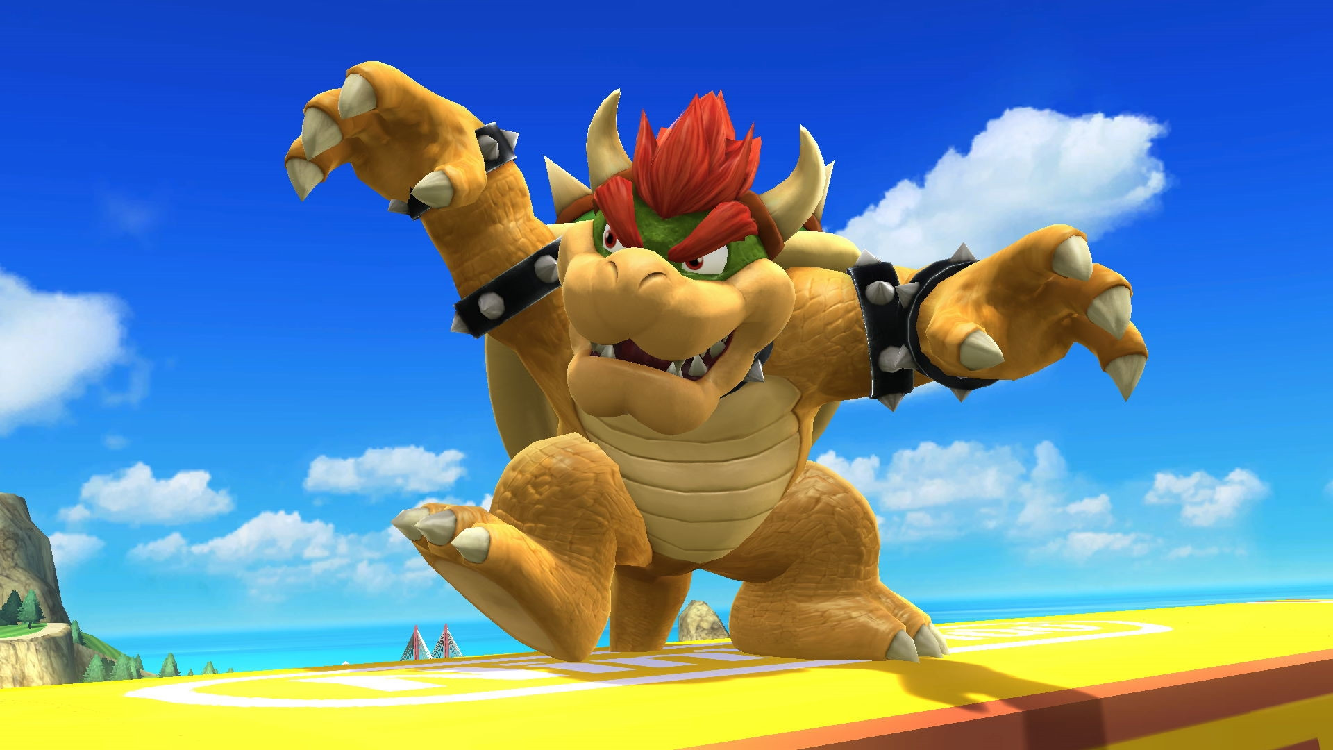 Less Feral Boswer/Super Mario 3D World Bowser Eyes [Super Smash Bros ...