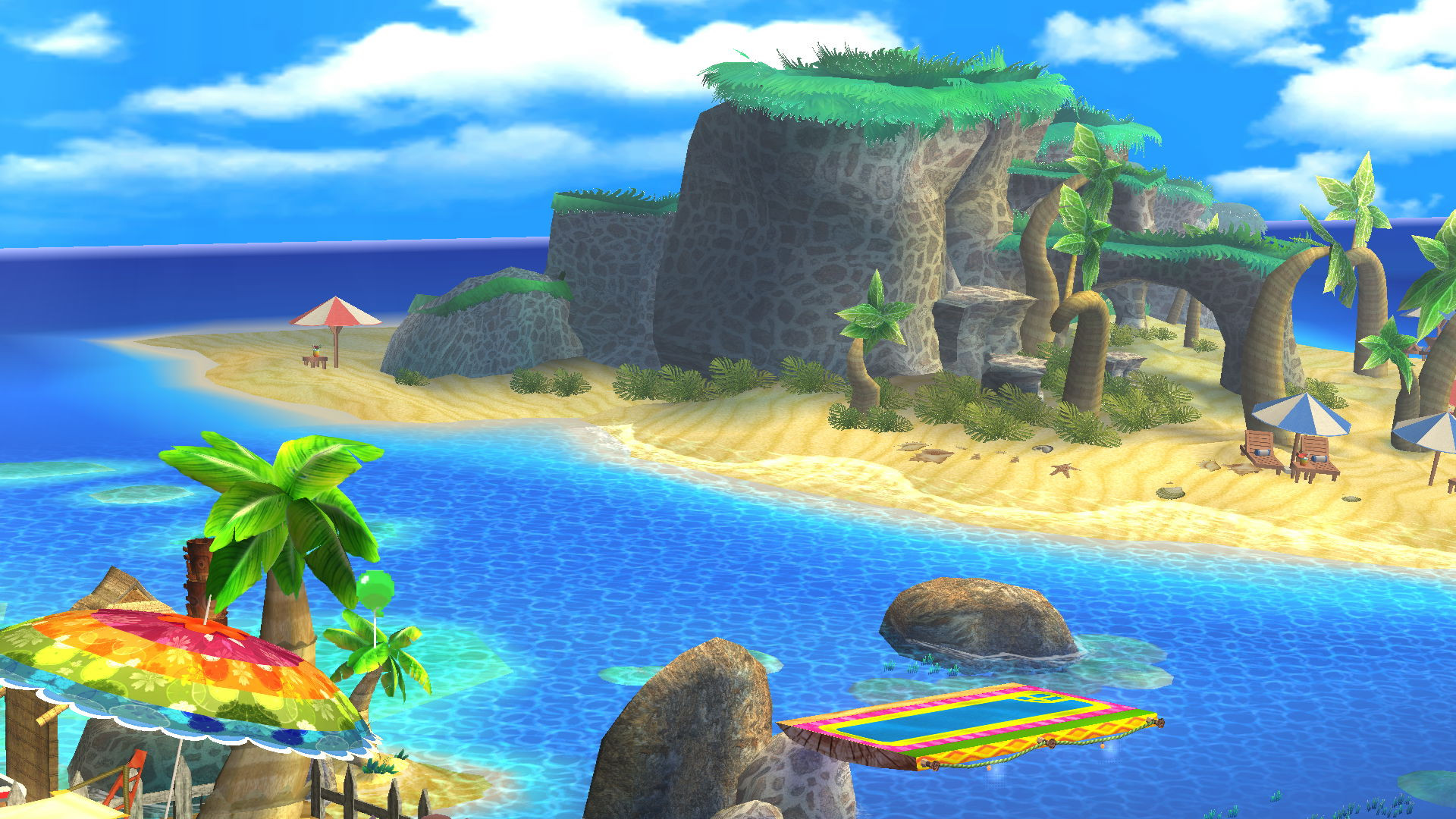 Beachville [Super Smash Bros. (Wii U)] [Mods]