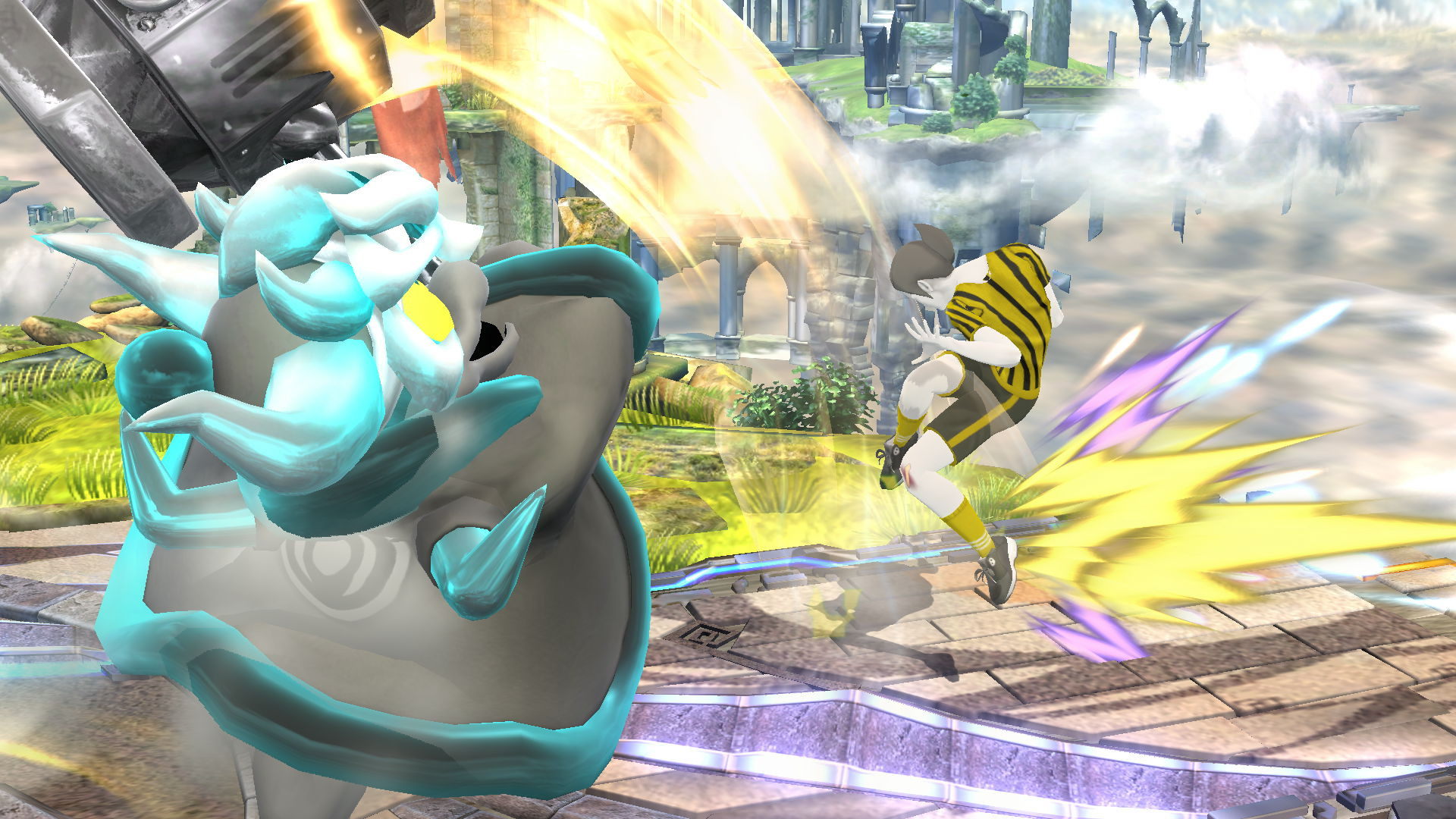 King D Mind Super Smash Bros Wii U Mods