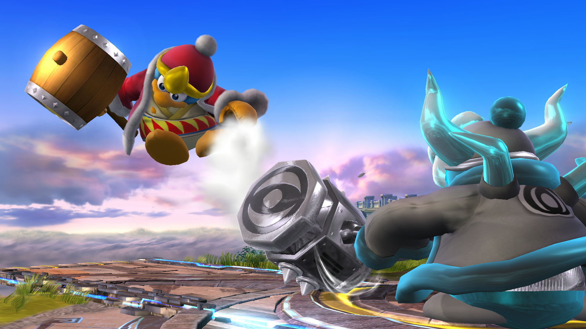 King D Mind Super Smash Bros Wii U Mods