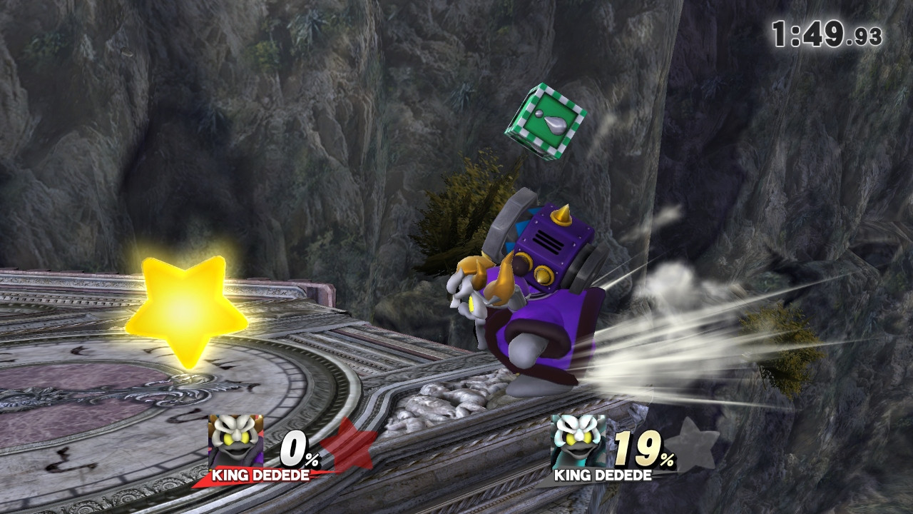 King D Mind Super Smash Bros Wii U Mods