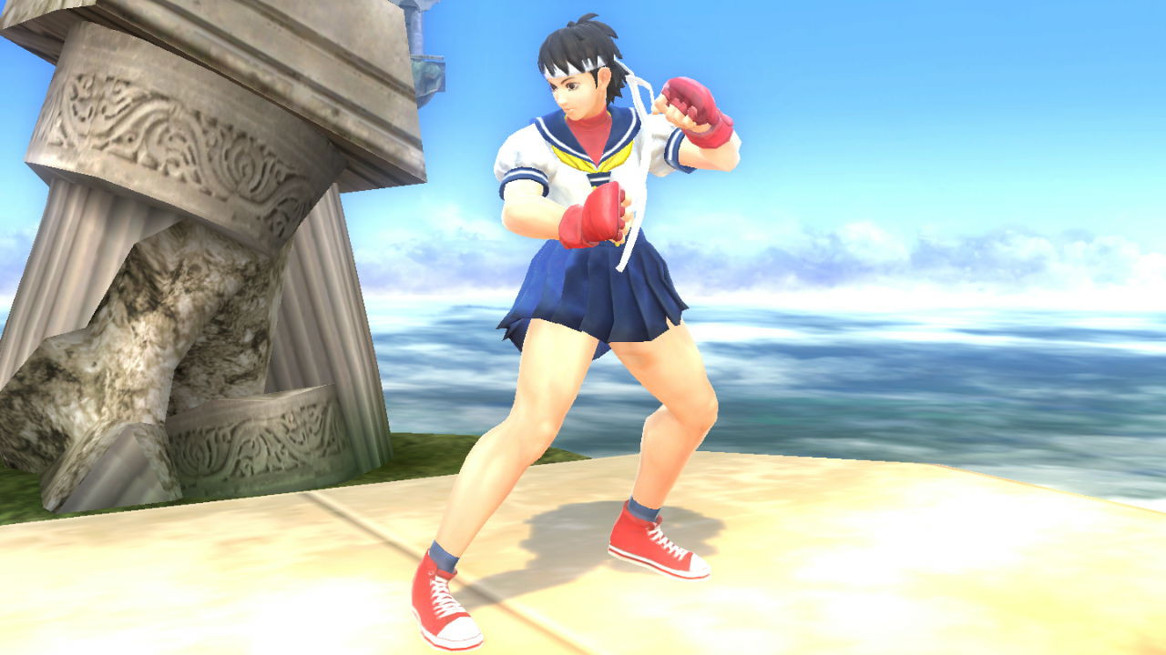 Sakura Kasugano [super Smash Bros Wii U ] [mods]