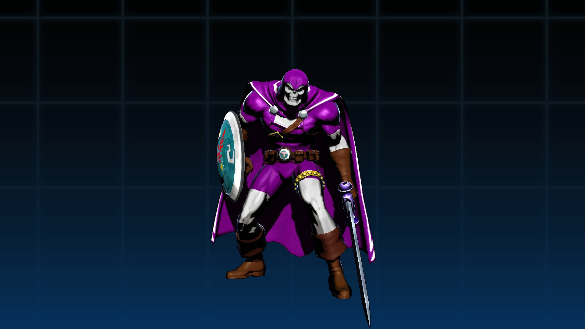 Taskmaster Colors Mvc TaskMaster Link V2 Mod for Ultimate Marvel vs Capcom 3 | UMvC3 Mods
