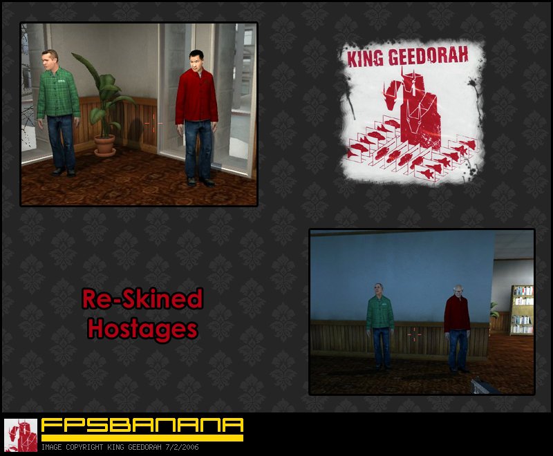Hosties Re-Skin