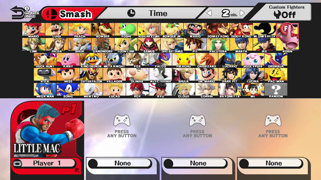 Spring Man Little Mac CSP's | TheHiddenGhost Mod for Super Smash Bros ...
