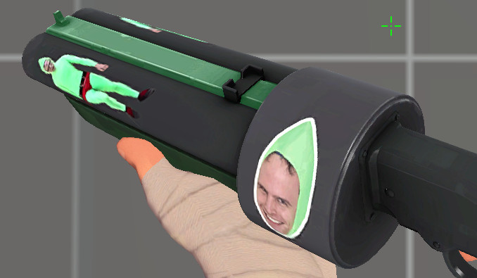 green scatterc*nt - iDubbbz scattergun