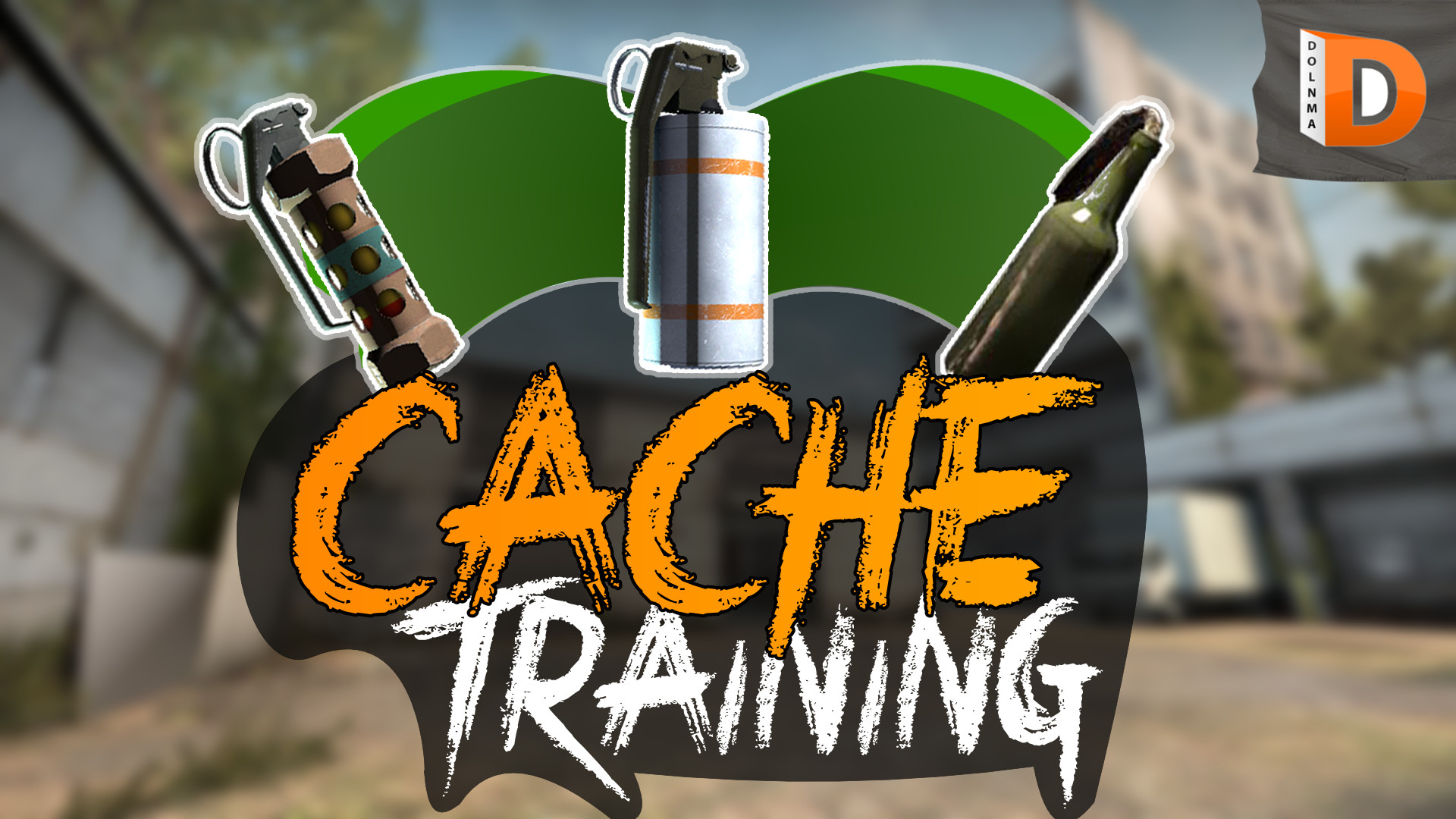 Cache Training map