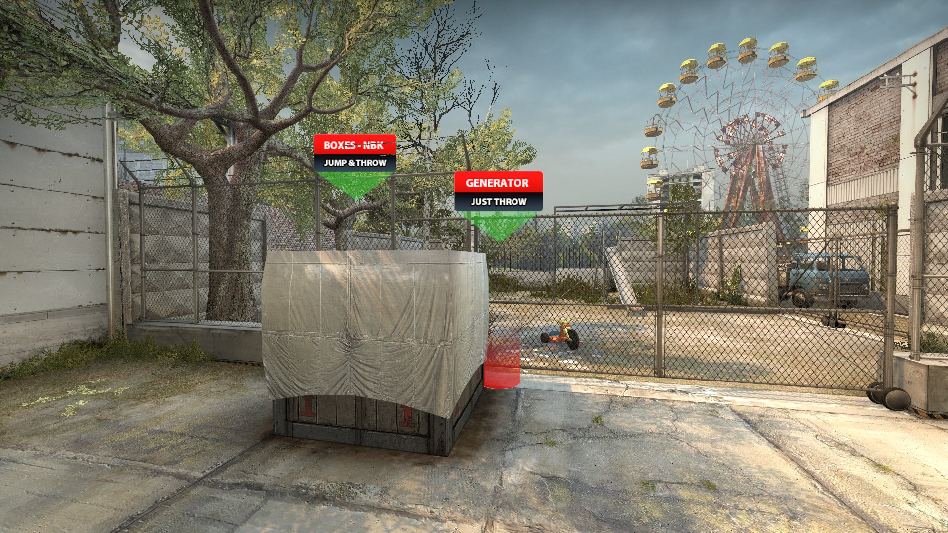 Cache Training map [Counter-Strike: Global Offensive] [Mods]