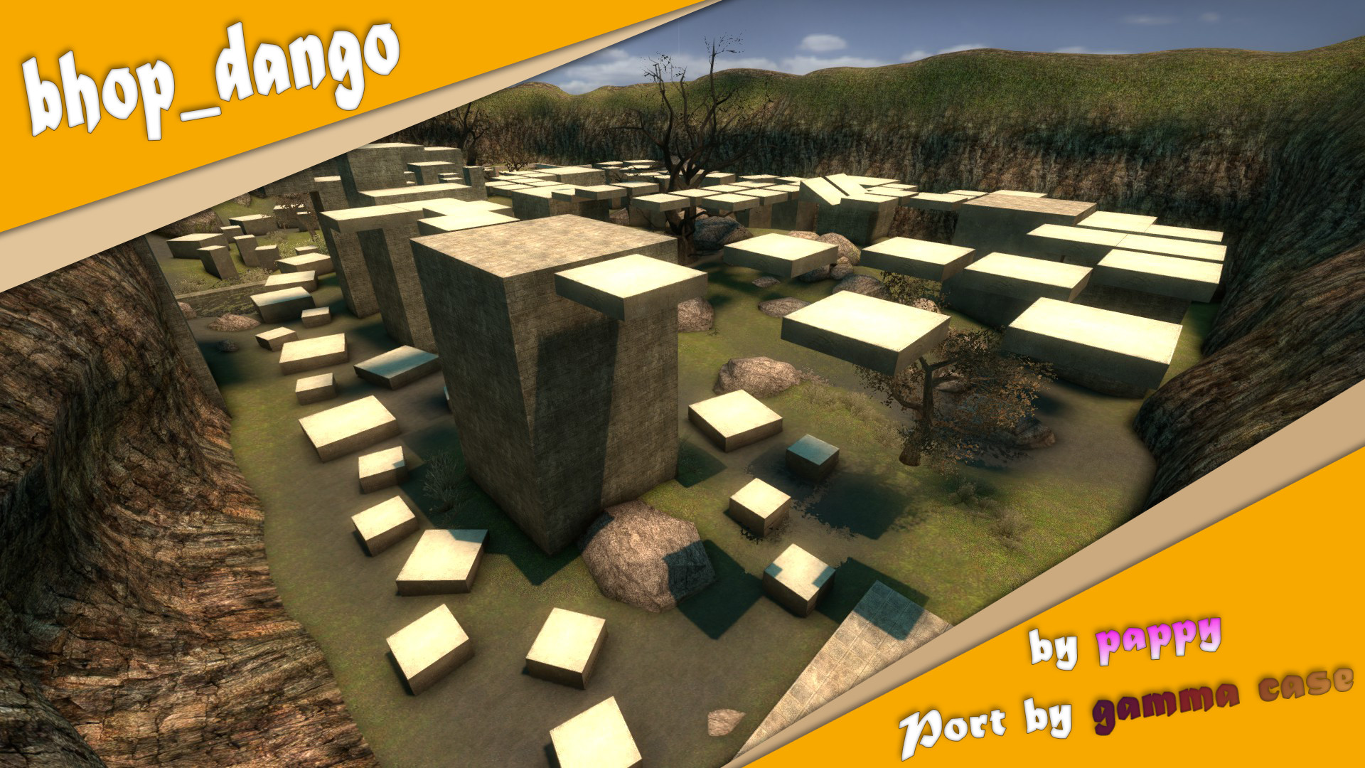 bhop_dango (CSGO)