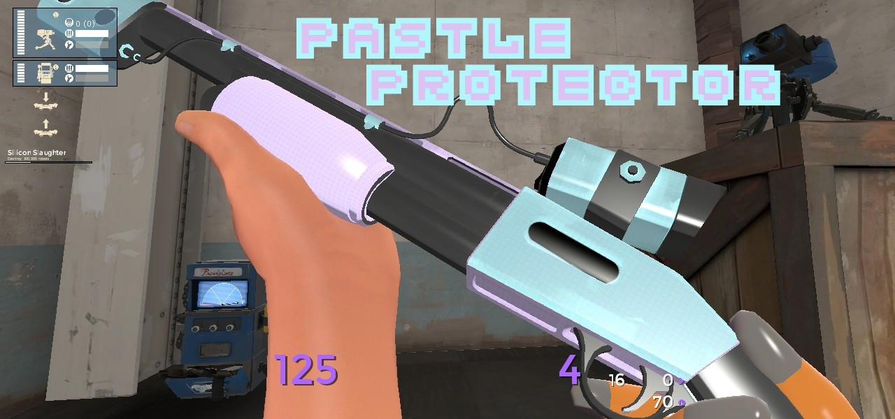 Pastel Protector