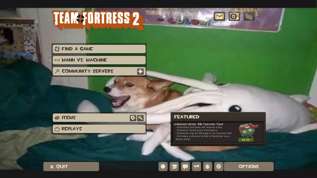 Doggo Menu Backgrounds