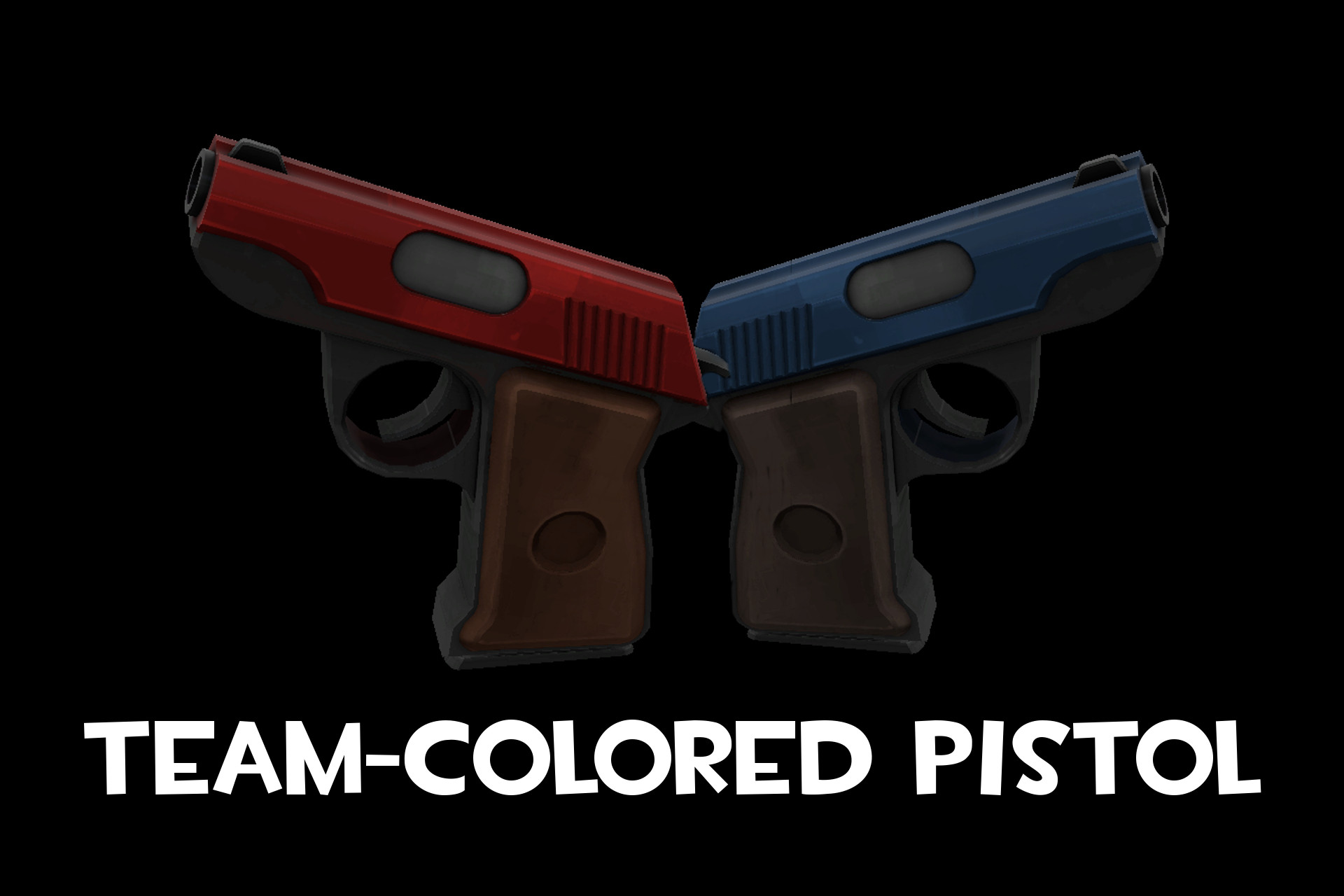 Team-Colored Pistol
