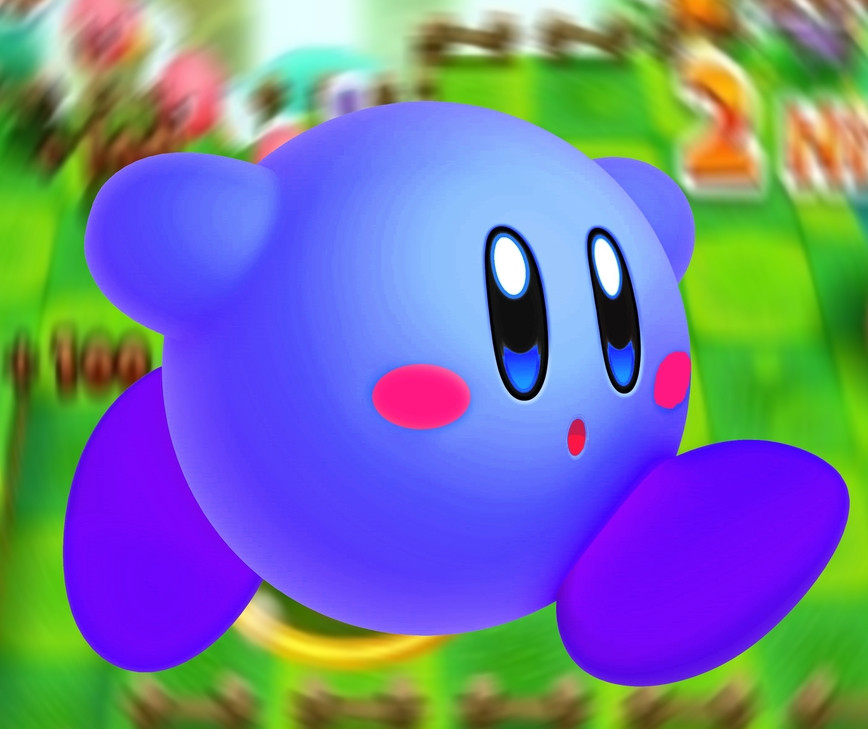 Meta Knight Colors for Kirby [Kirby's Blowout Blast] [Mods]