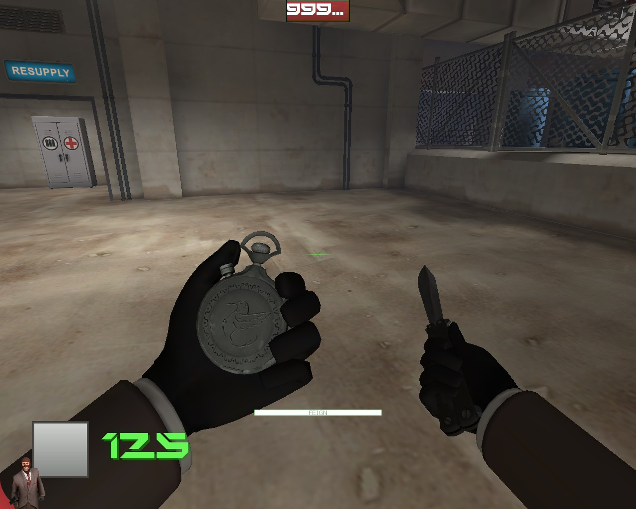Silver Worn Dead Ringer Mod for Team Fortress 2 | TF2 Mods
