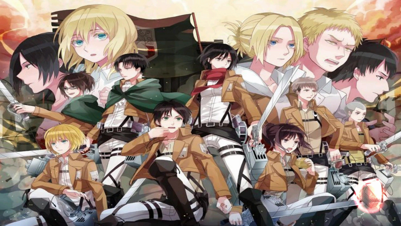 Attack on Titan gui bundle [Super Smash Bros. (Wii U)] [Mods]