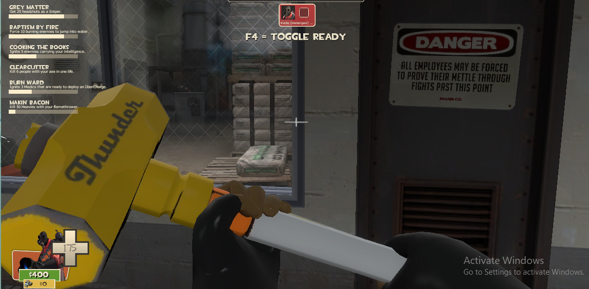 Pyros Thunder hammer V2