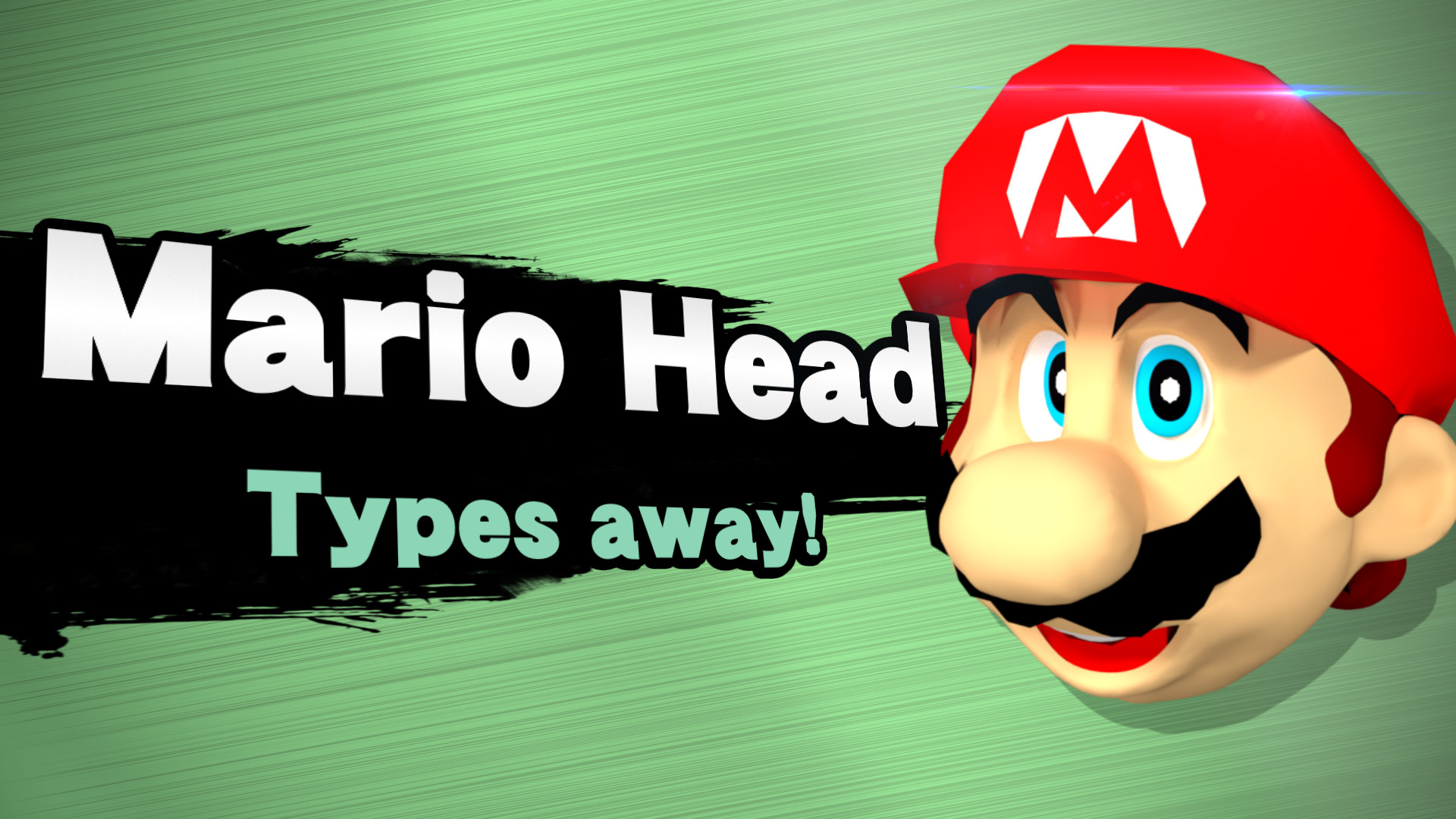 Mario Head Types away! [Super Smash Bros. (Wii U)] [Mods]