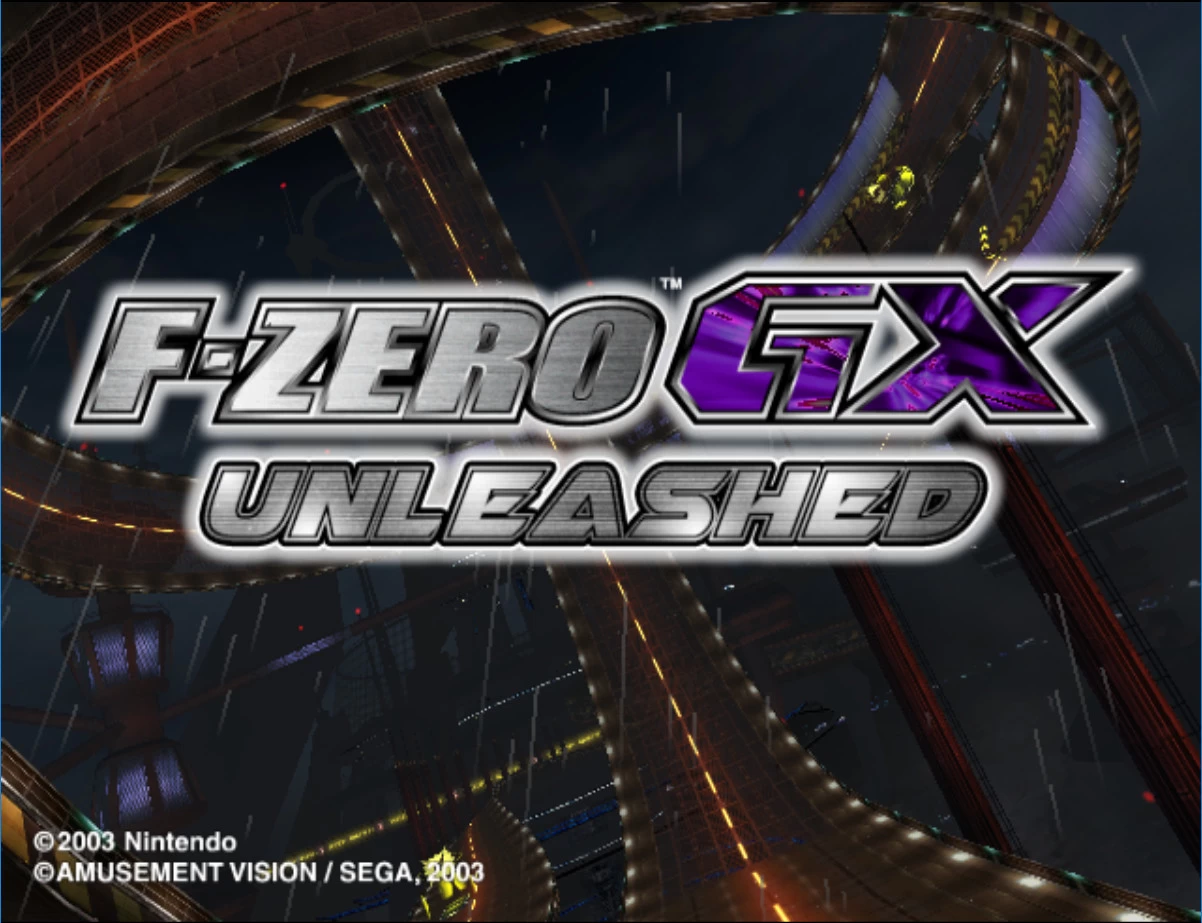 F Zero Gx Unleashed