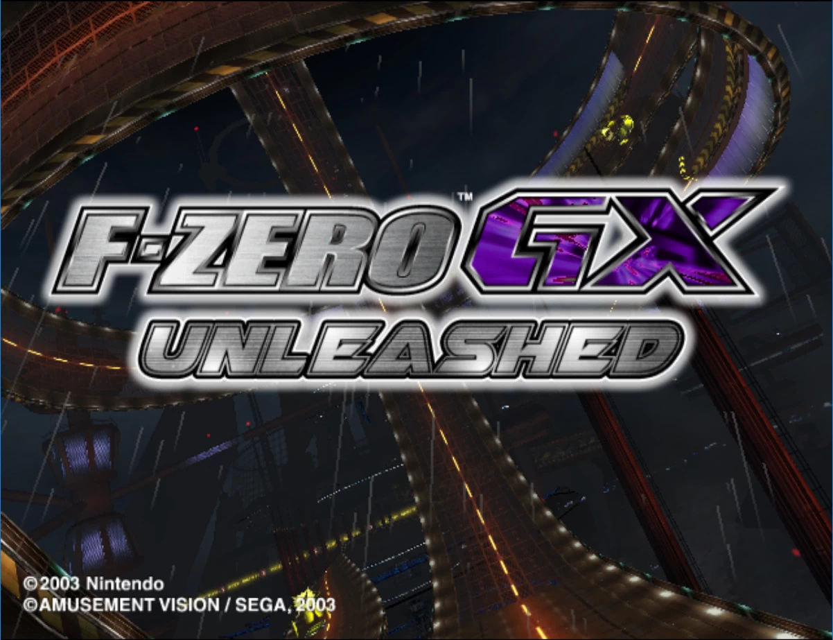 F Zero Gx Unleashed 4 0 F Zero Gx Mods