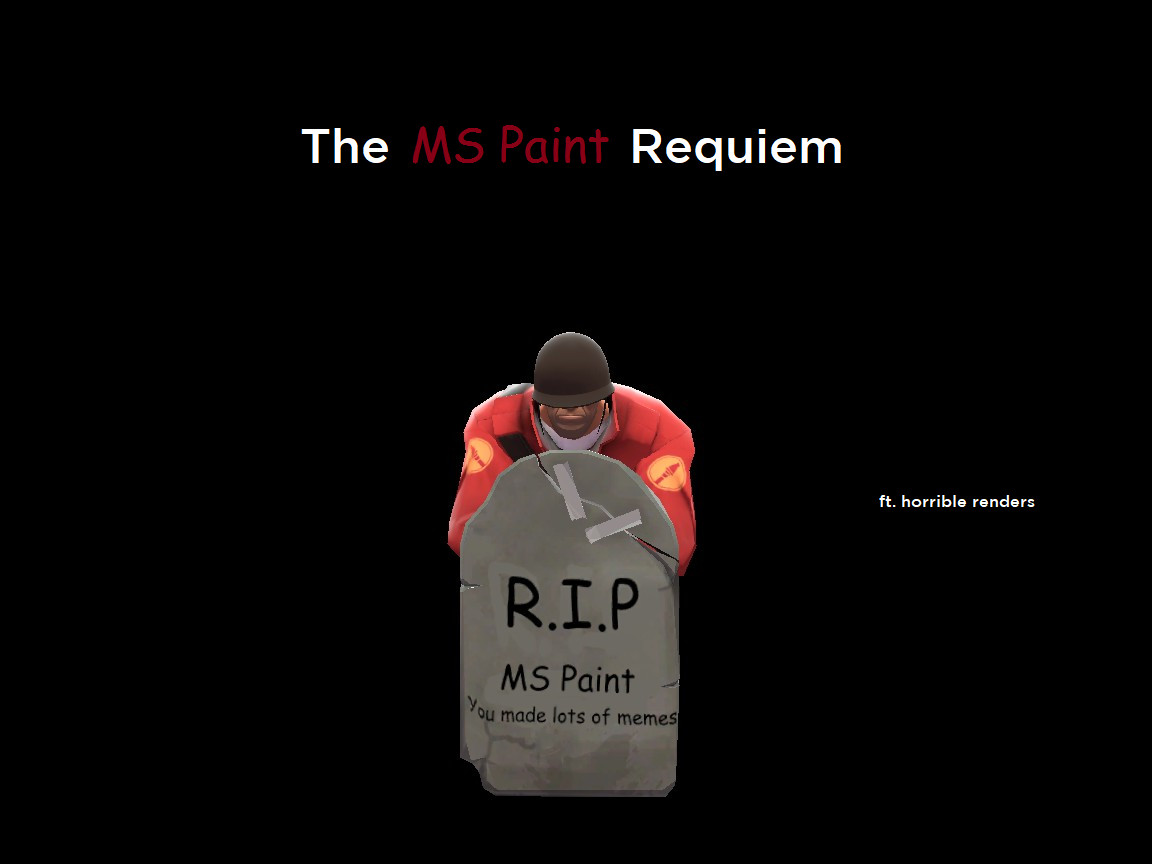 Microsoft Paint Requiem Team Fortress 2 Mods - ms paint roblox