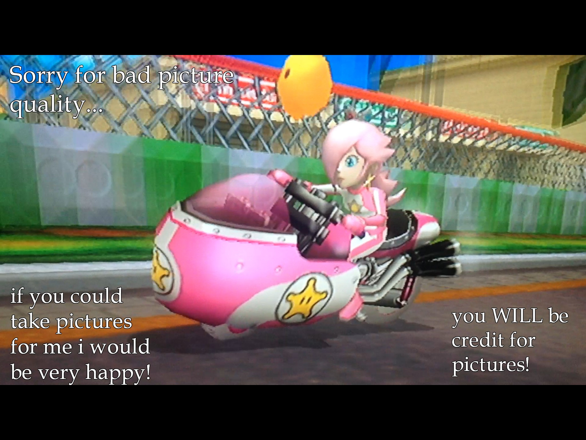 Pink Rosalina Recolor [mario Kart Wii] [mods]